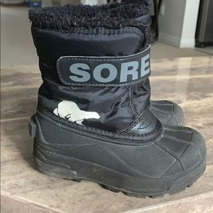 SOREL TODDLER SNOW COMMANDER BOOT